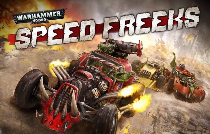 Warhammer 40000 Speed Freeks Anteprima degli orki inkazzosi