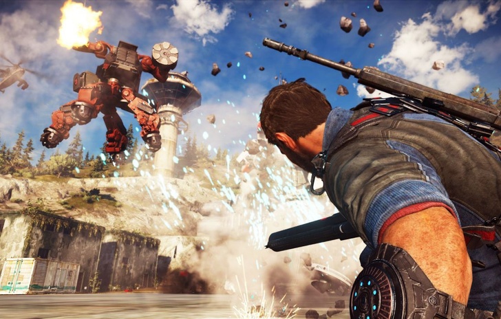 Trailer di lancio per Just Cause 3 Mech Land Assault
