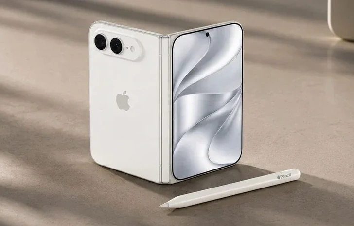 iPhone Duo Apple prova a cambiare il pieghevole