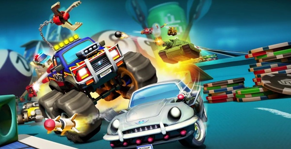 Micro Machines World Series e ufficiale