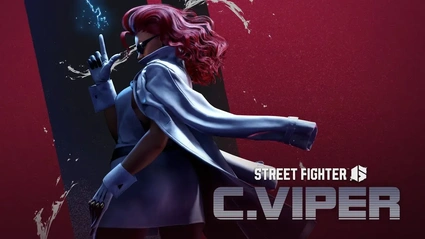 Street Fighter 6 - C. Viper Gameplay