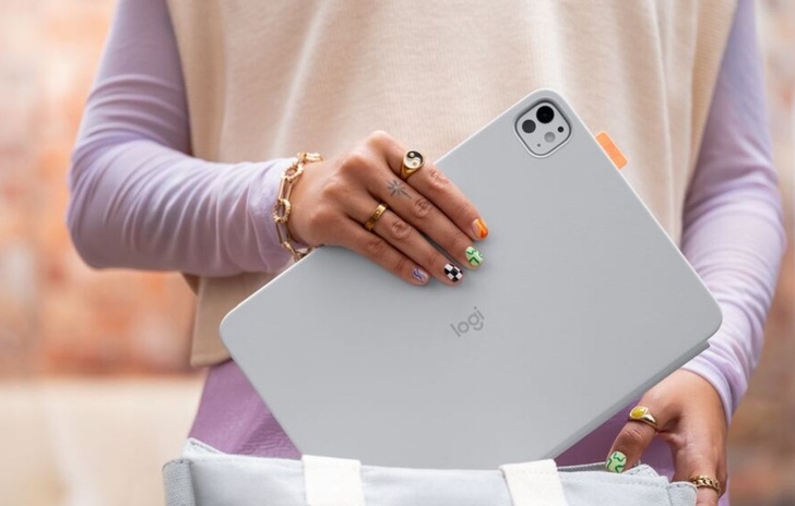 Logitech Flip Folio Nuova custodia per iPad Pro ed Air