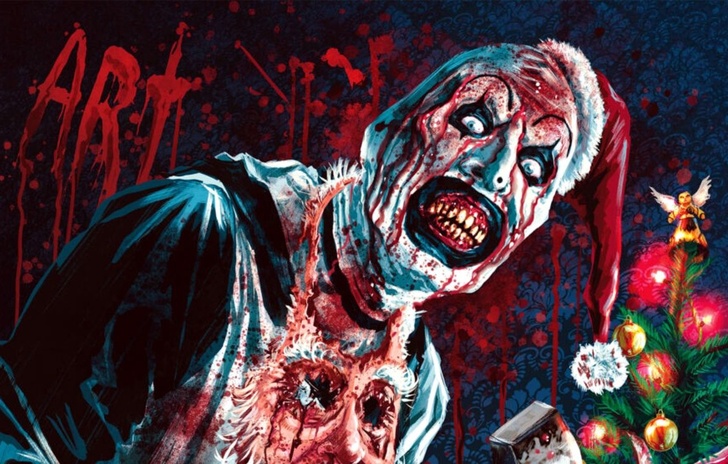 Terrifier 3  Il trailer preludio al ritorno di Art Il Clown