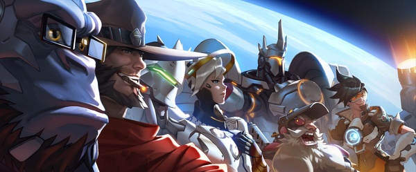 10 milioni di giocatori per Overwatch