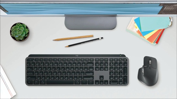 Logitech amplia la gamma Master con nuove tastiere e mouse