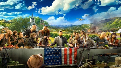 La campagna principale di Far Cry 5 durera almeno 25 ore