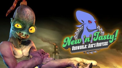 Una data per la versione Wii U di Oddworld Abe's Oddysse New'n'Tasy