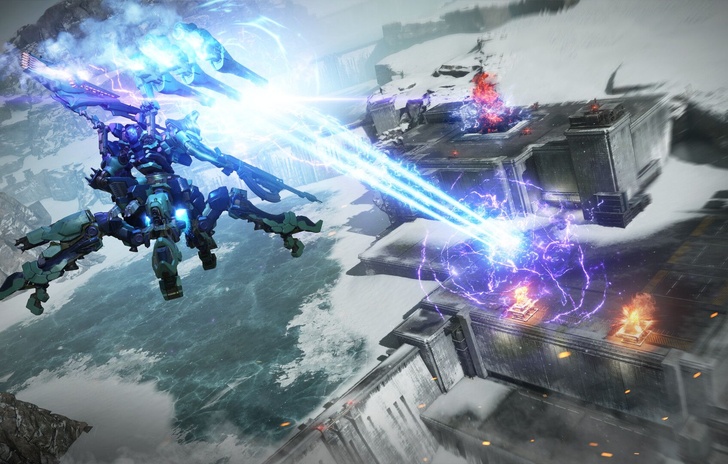 Armored Core 6 nuovi dettagli in un video di gameplay
