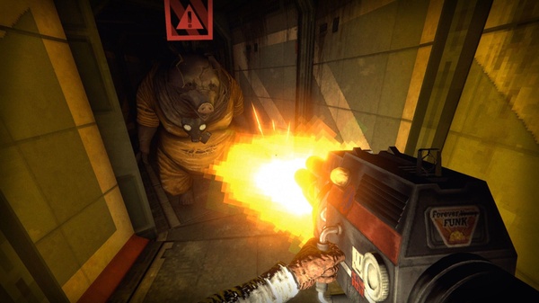 RetroSpace, la recensione: tra System Shock e follia retrofuturistica
