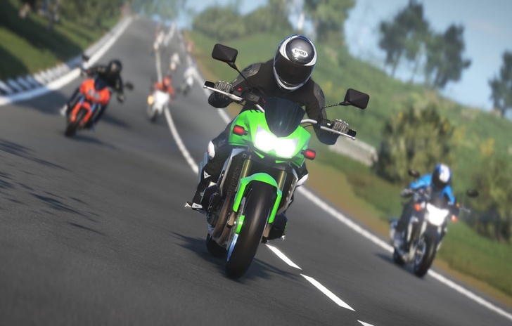 Alle 1100 in diretta con Ride 2