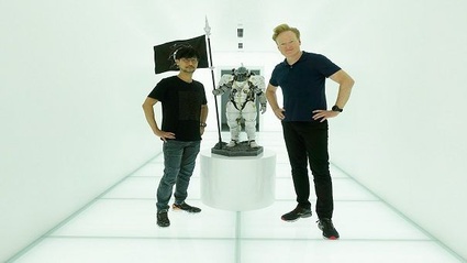 Conan O'Brien e Hideo Kojima al lavoro su un progetto segreto?