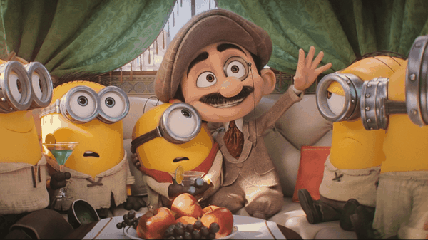 Maccio Capatonda tra i Minions: <<Per trovare l'accento del mio regista ho lavorato con un dialect coach tedesco>> 