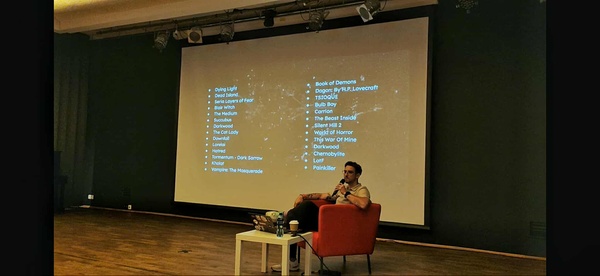 The Many Facets of Horror. Interview with Damian Pawlak, CEO at Feardemic