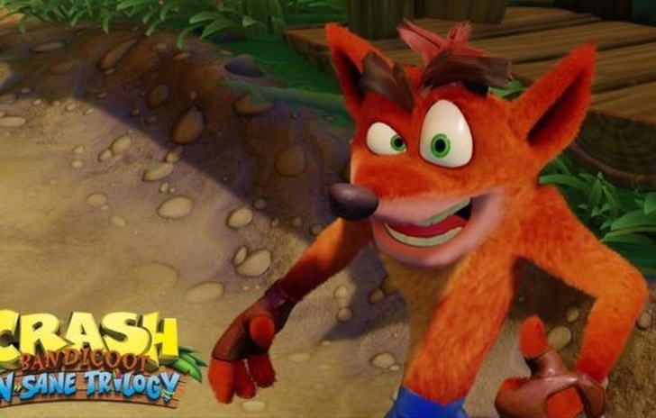 Prestazioni non al top per Crash Bandicoot su Switch