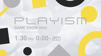 PLAYISM GAME SHOW mini 30/01/25