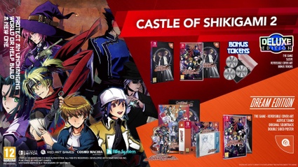 Castle of Shikigami 2, l'edizione fisica per Switch nel 2024 