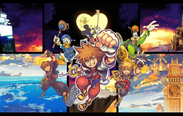 Kingdom Hearts Collection IIII la raccolta completa per chi non lha mai giocata Recensione