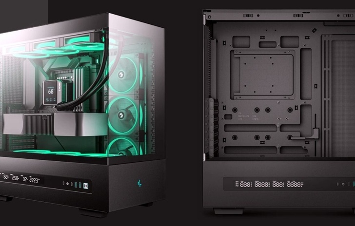 DeepCool CH690 Digital Case gaming di nuova generazione