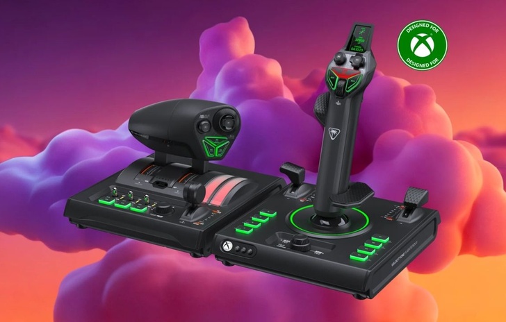 Turtle Beach amplia VelocityOne con quattro novità Sim