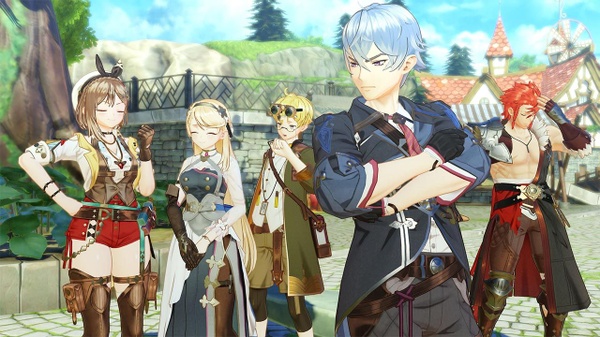 Atelier Ryza 3 ritarda di un mese