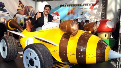 Secondo Pachter Reggie Fils-Aime sarebbe un ottimo presidente per Nintendo