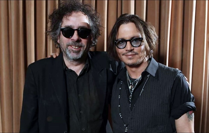 Johnny Depp e il suo pensiero su Tim Burton