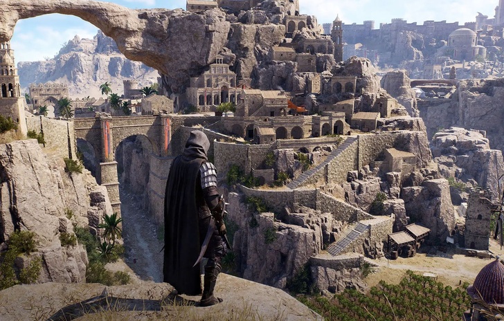 Annunciato Throne and Liberty combattimenti epici nel nuovo MMORPG fantasy
