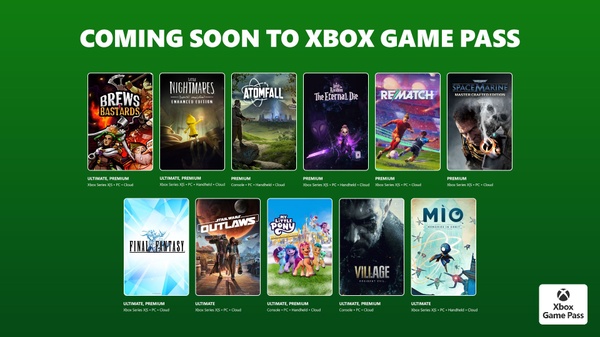 Xbox Game Pass: la prima ondata di gennaio, con RE Village