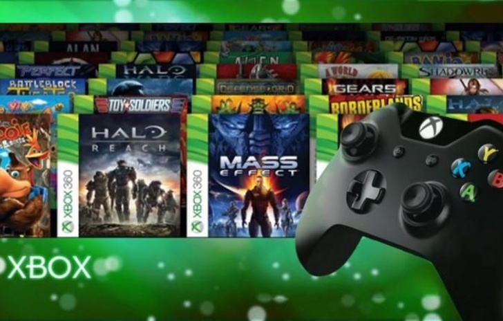 La compatibilità Xbox One con la 360 si ferma qui
