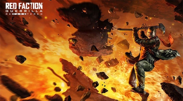 Tirate fuori il martello, Red Faction e tornato