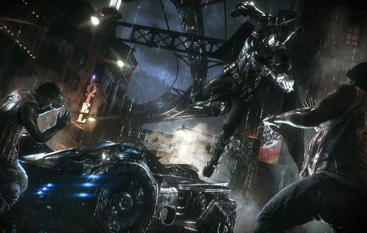 Batman Arkham Trilogy su Switch slitta a dicembre