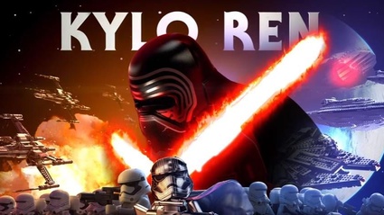 Kylo Ren arriva su LEGO Star Wars: Il risveglio della Forza