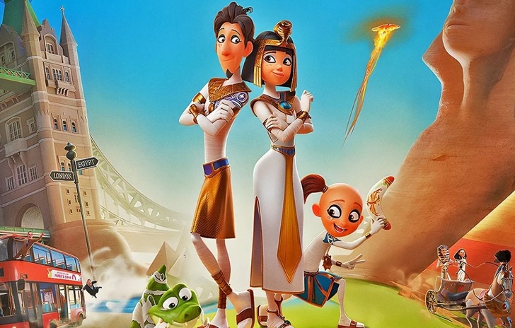 Mummie  A spasso nel tempo recensione la Spagna tiene testa allanimazione USA