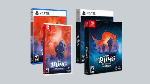 The Thing: Remastered, annunciata l'edizione fisica per Switch e PS5