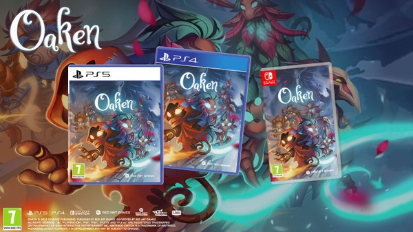 Oaken, strategia a turni e deckbuilding dal 20 luglio su PC e console 