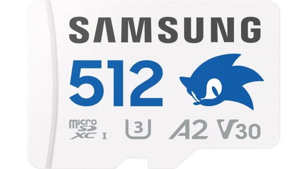 Sonic & SEGA - Le nuove microSD di Samsung