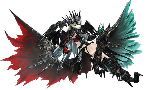 Nights of Azure mostra demoni e trasformazioni