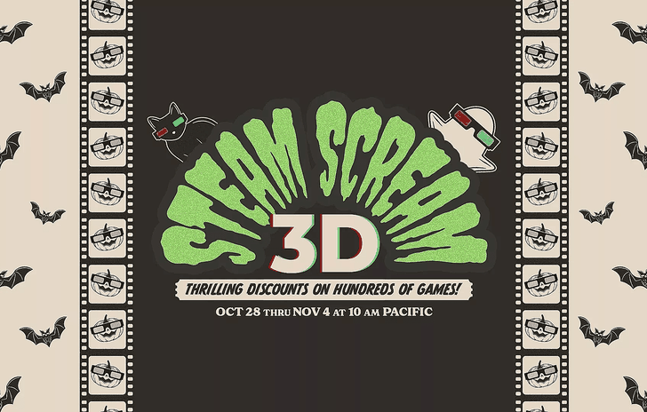 Steam Scream Fest 2024 giochi horror a prezzi scontati per Halloween