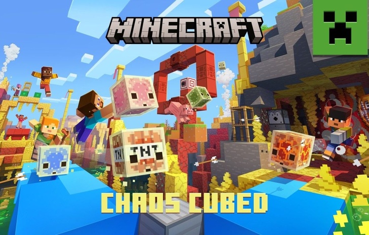 Minecraft Updates with Game Drop Chaos Cubed