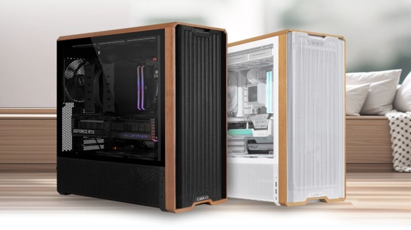 LANCOOL 217 LIAN LI - Eleganza tra legno e prestazioni airflow