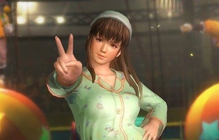 Pigiama party per Dead or Alive 5