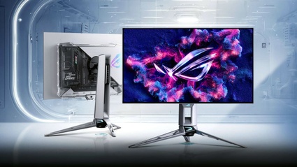 Asus Rog - Nuovi monitor OLED da 27" per il gaming