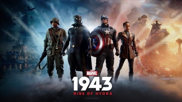 Rimandato ancora una volta Marvel 1943: Rise of Hydra, non si sa piu quando esce