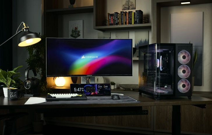 Corsair  Nuovo case midtower AIR 5400 a tripla camera