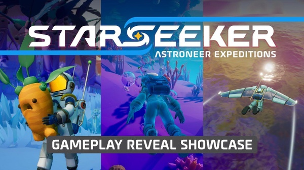 Starseeker: Astroneer Expeditions - il primo trailer gameplay
