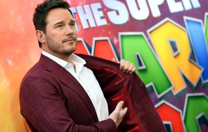 Super Mario Bros Chris Pratt e la voce alla Tony Soprano