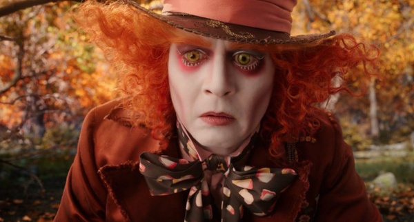 Alice e il Cappellaio Matto in una nuova foto da Alice Attraverso lo Specchio