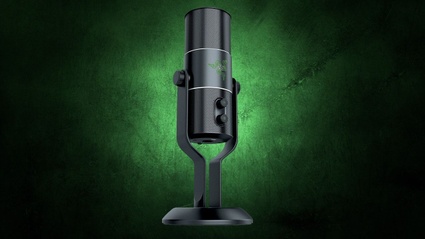 Razer presenta il nuovo microfono per lo streaming professionale