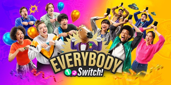 Everybody 1-2 Switch, feste fino a 100 giocatori nel nuovo trailer