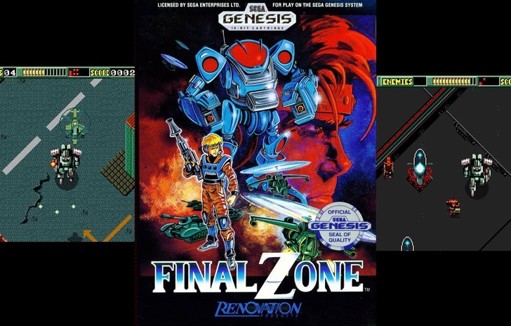 Shinyuden porterà 9 classici sulle nuove piattaforme si parte con Final Zone